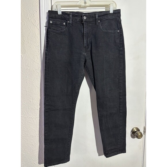 Levi's 512 Men's Black Slim Fit Jeans, W33 L30 - Picture 1 of 8